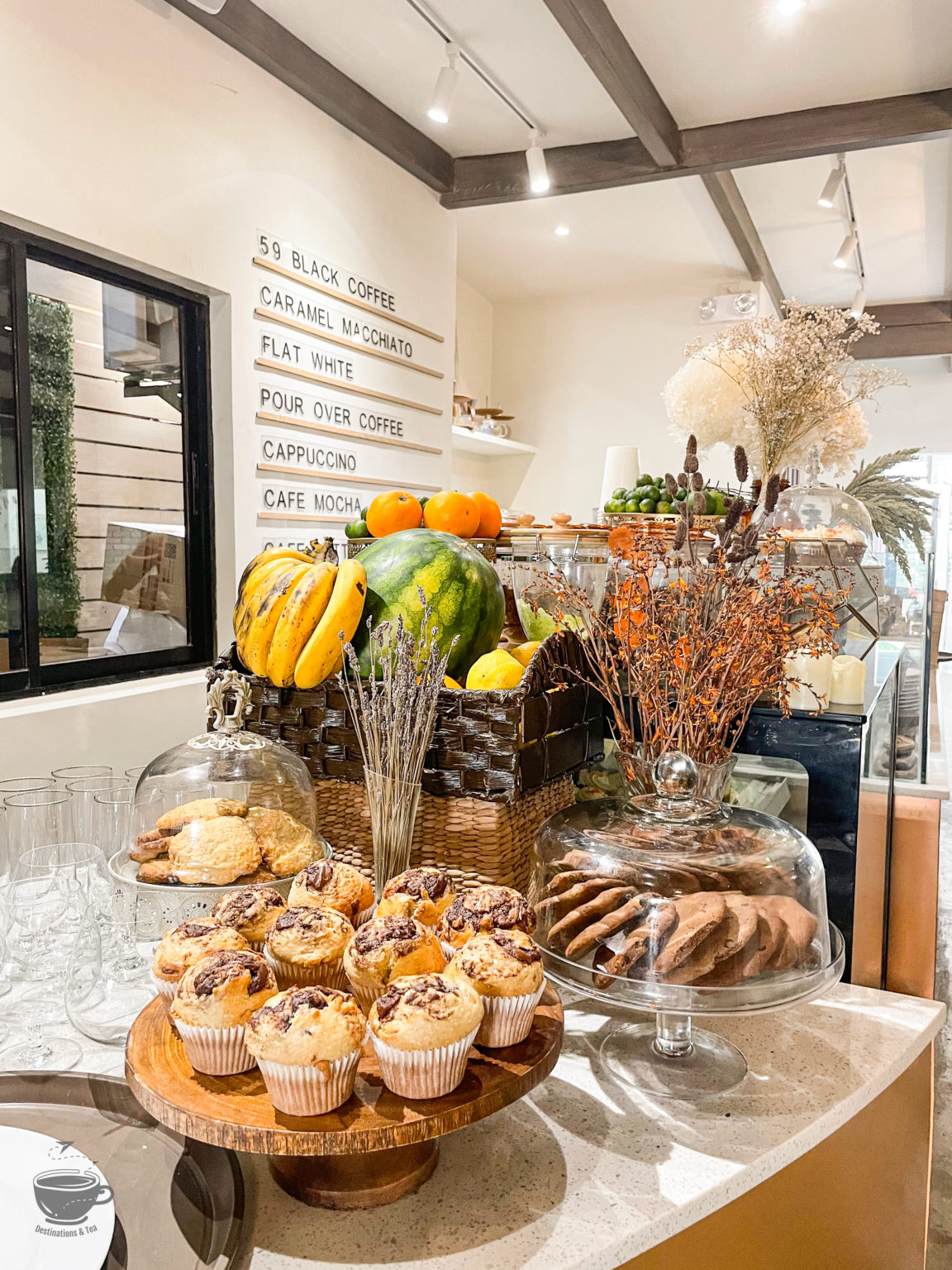 Fifty Nine Flower Cafe Is Makati's Charming Flower Shop and Cafe In One