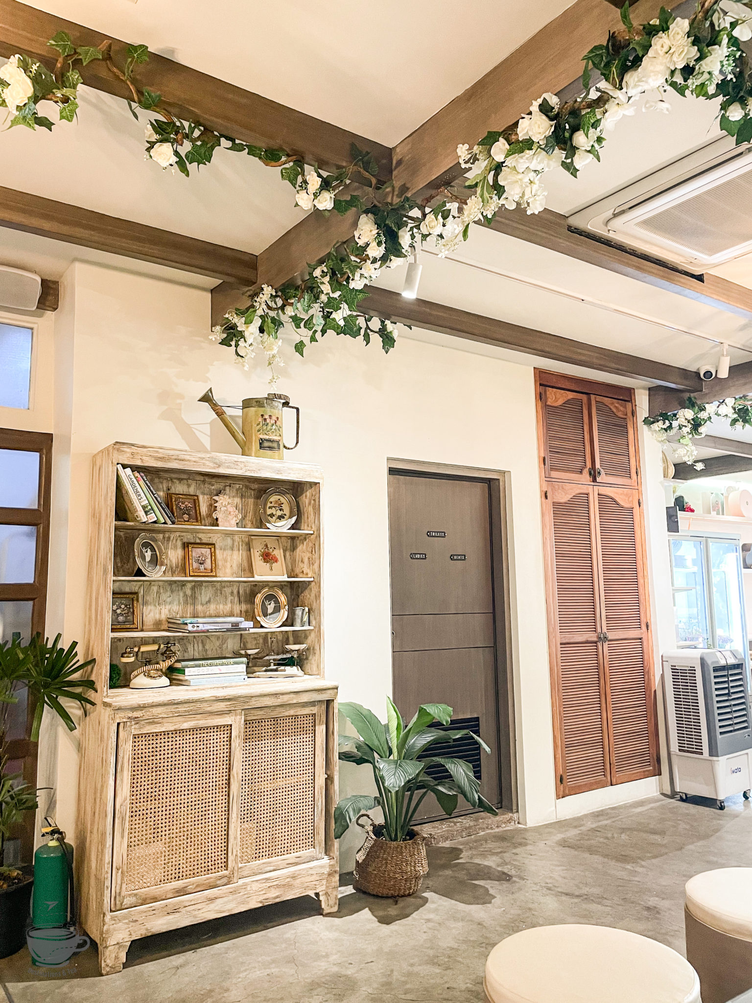 Fifty Nine Flower Cafe Is Makati's Charming Flower Shop and Cafe In One