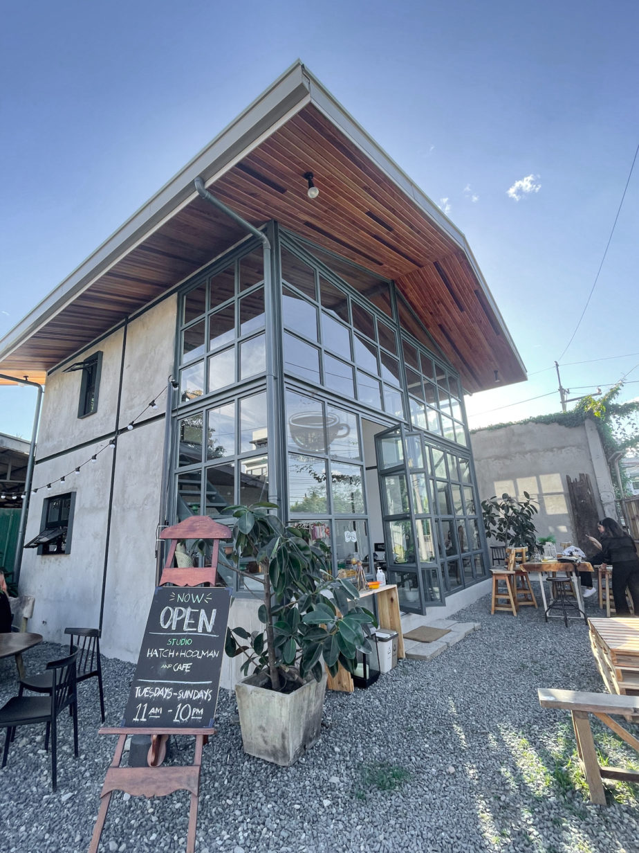 Hatch and Hoolman Glass House Studio and Cafe in Taguig Destinations
