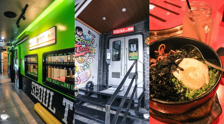 Seoul Train Korean BBQ: K-Food Tripping In A Train-Inspired Restaurant