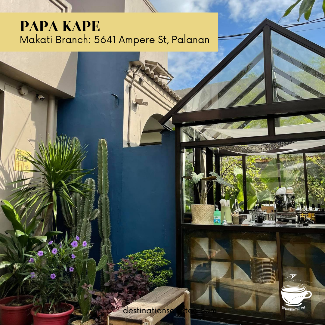 Where To Get Coffee Makati Cafes Destinations and Tea