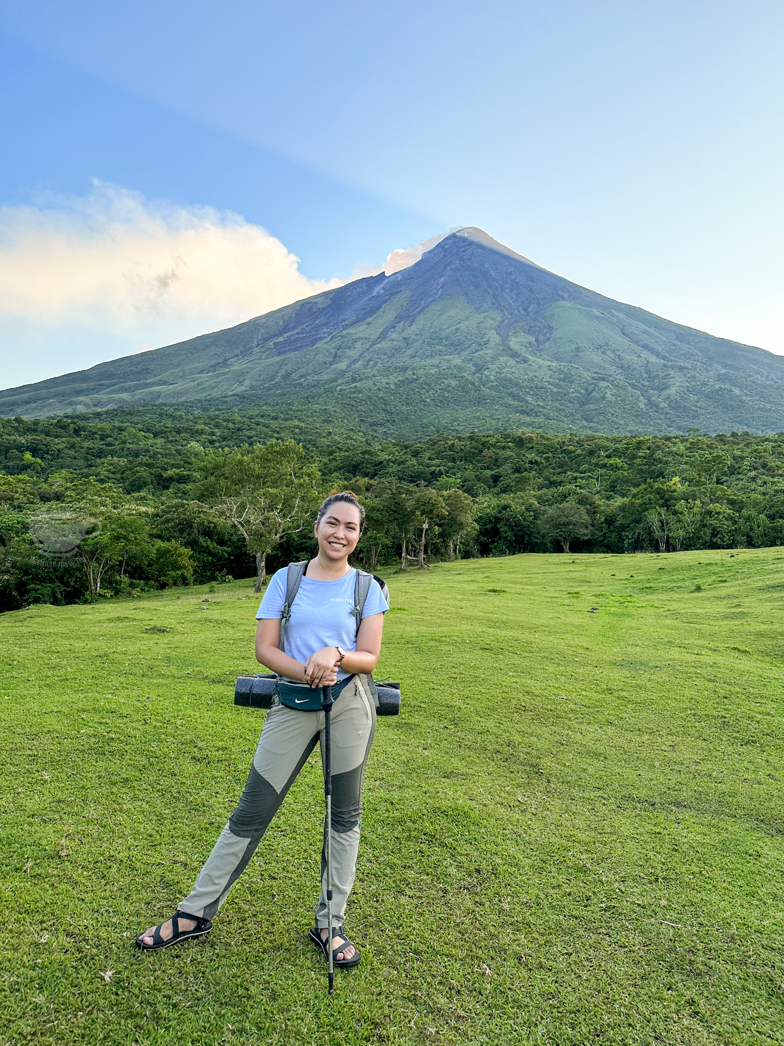 Camp At Mayon’s Foot, 2800 FT: Torill Farm and Campsite