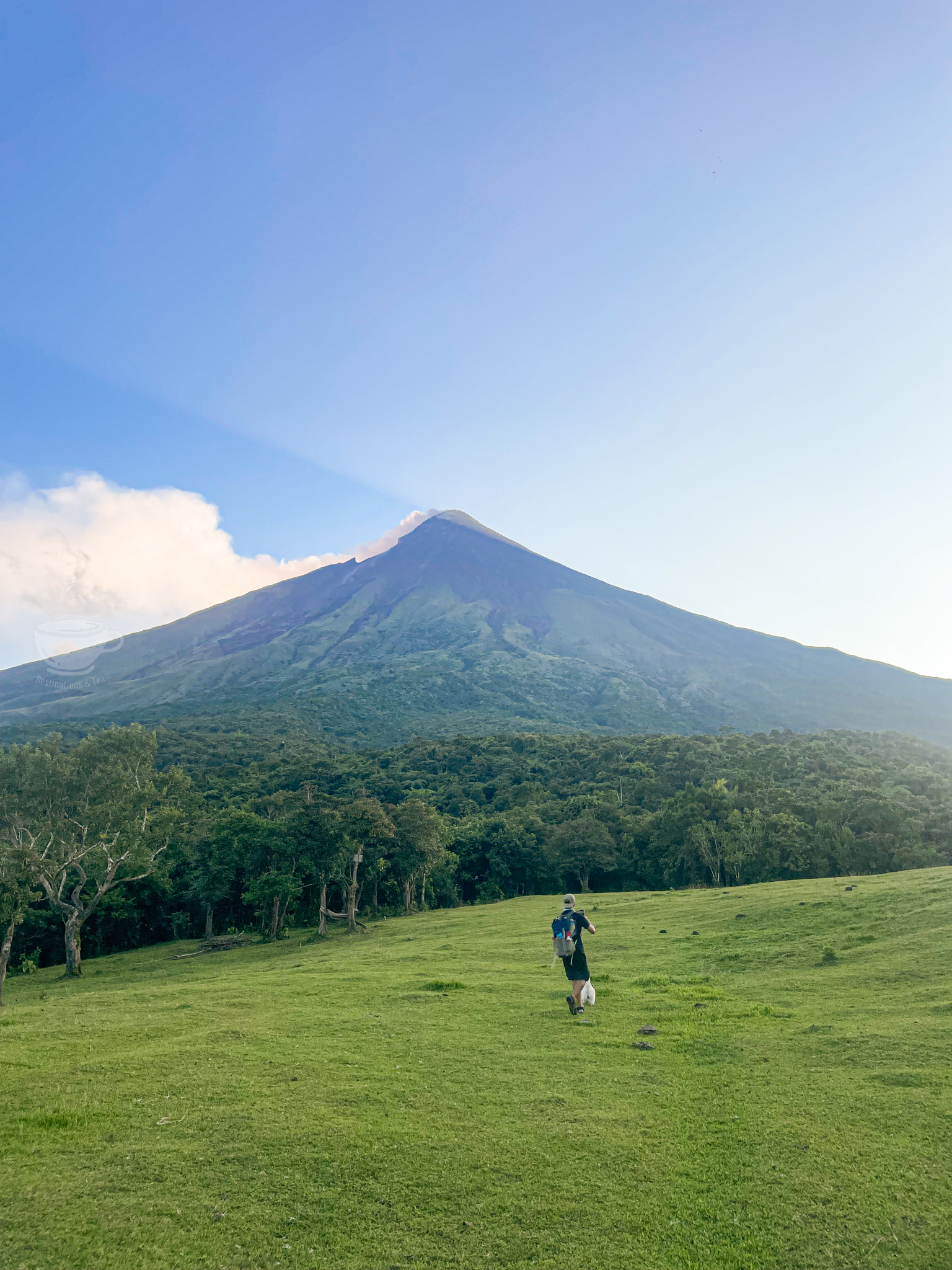 Toril Farm Camp At Mayon's Foot, 2800 FT: Torill Farm and Campsite - Destinations ...