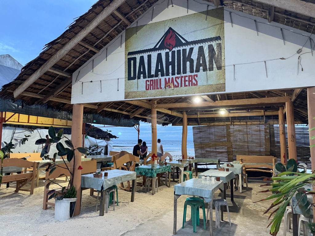 dalahikan grill masters siquijor