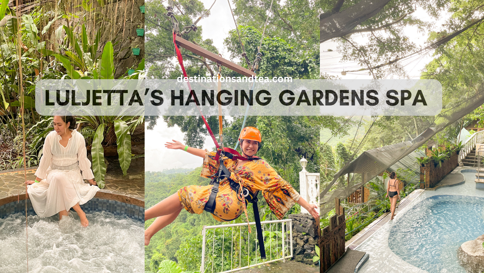 Luljettas’s Hanging Gardens Spa: Getaway For As Low as P1399